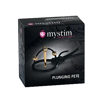 Plunging Pete Corona Strap - Zwart