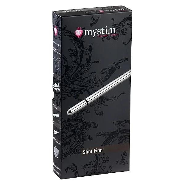 Slim Finn Urethral Sound - Metaal van het merk Mystim - Penis Plugs - online kopen bij Masculum.nl. De discrete online seks-toys en erotisch heren ondergoed winkel voor gay & hetero mannen.