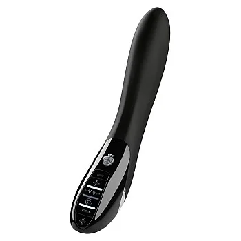 Electric Eric Estim Vibrator - Zwart