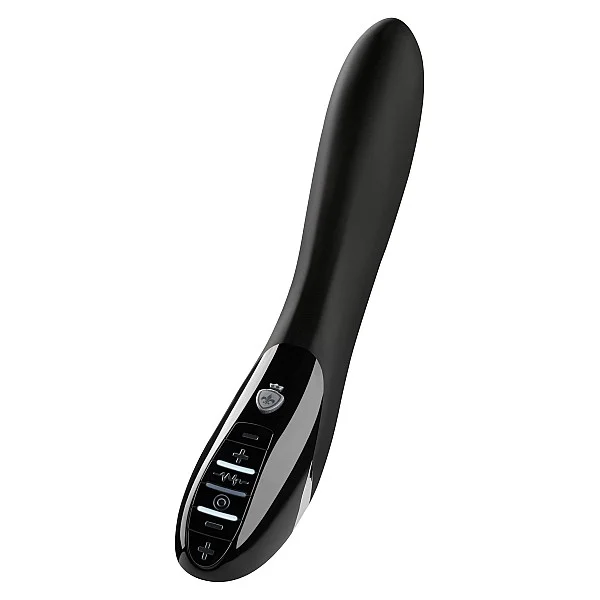 Electric Eric Estim Vibrator - Zwart van het merk Mystim - Electrosex Toys - online bestellen bij Masculum.nl. De discrete online seks-toys en erotisch heren ondergoed winkel voor gay & hetero mannen.