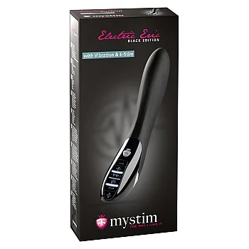 Electric Eric Estim Vibrator - Zwart
