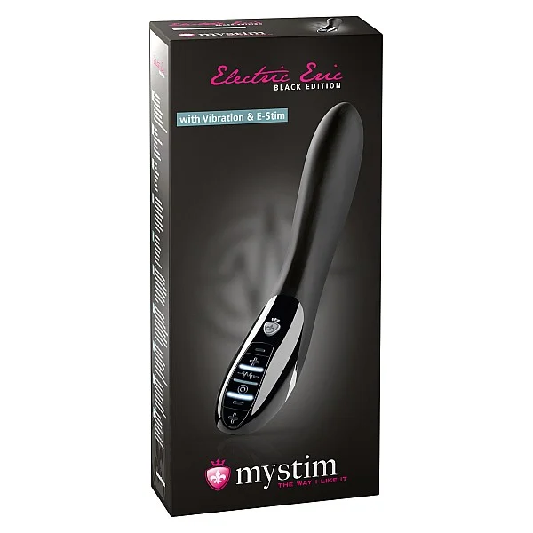 Electric Eric Estim Vibrator - Zwart van het merk Mystim - Electrosex Toys - online bestellen bij Masculum.nl. De discrete online seks-toys en erotisch heren ondergoed winkel voor gay & hetero mannen.