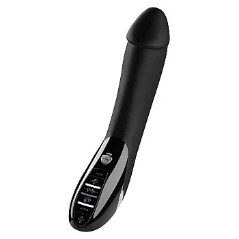 Tickling Truman Estim Vibe - Zwart