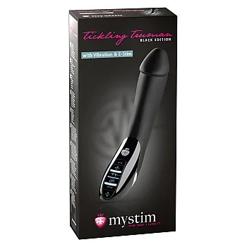 Tickling Truman Estim Vibe - Zwart