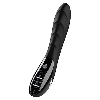 Sizzling Simon Estim Vibrator - Zwart