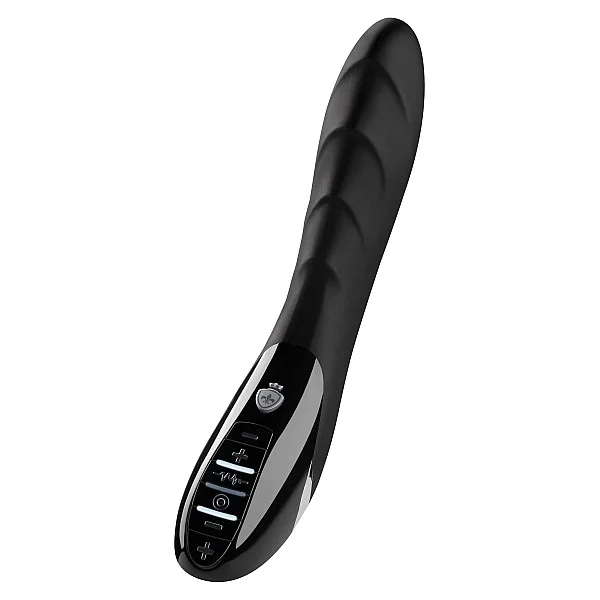Sizzling Simon Estim Vibrator - Zwart van het merk Mystim - Electrosex Toys - online kopen bij Masculum.nl. De discrete online seks-toys en erotisch heren ondergoed winkel voor gay & hetero mannen.