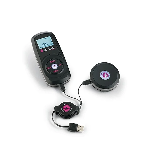 Cluster Buster - Zwart van het merk Mystim - Electrosex Toys - online kopen bij Masculum.nl. De discrete online seks-toys en erotisch heren ondergoed winkel voor gay & hetero mannen.