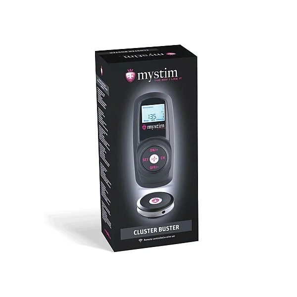 Cluster Buster - Zwart van het merk Mystim - Electrosex Toys - online kopen bij Masculum.nl. De discrete online seks-toys en erotisch heren ondergoed winkel voor gay & hetero mannen.