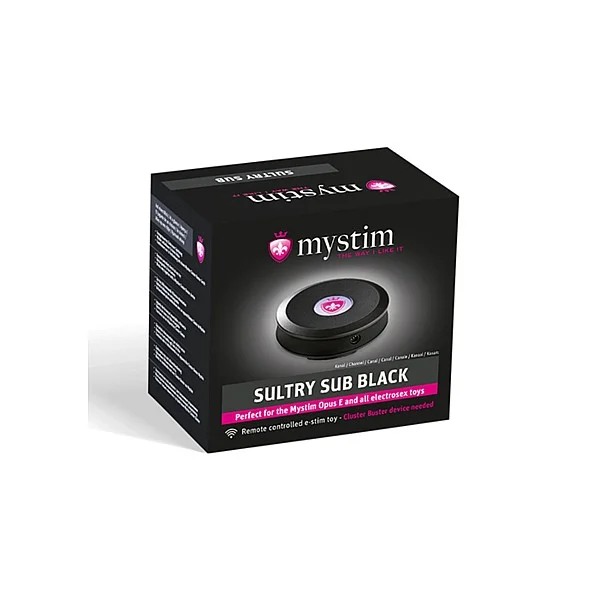 Sultry Subs Receiver Channel 3 - Zwart van het merk Mystim - Electrosex Toys - online bestellen bij Masculum.nl. De discrete online seks-toys en erotisch heren ondergoed winkel voor gay & hetero mannen.