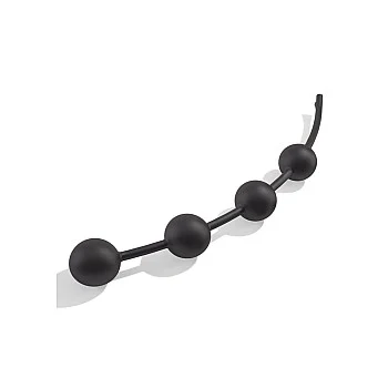 Booty Garland Anal Chain L - Zwart