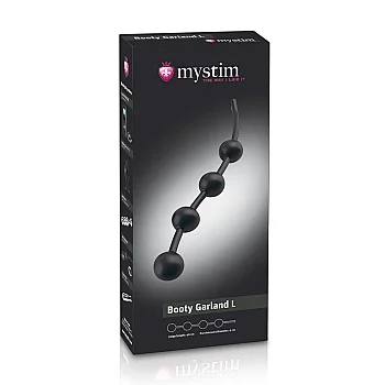 Booty Garland Anal Chain L - Zwart