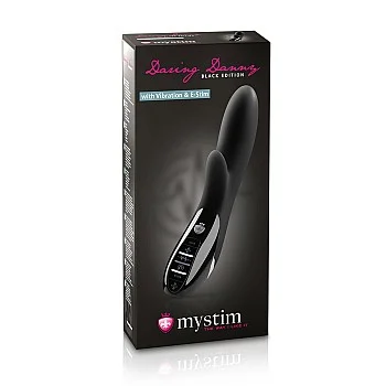 Daring Danny eStim Vibrator - Zwart