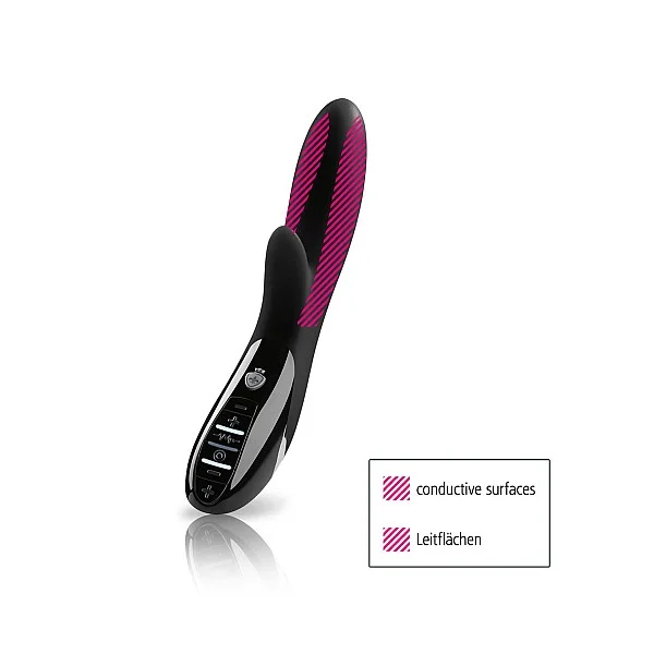 Daring Danny eStim Vibrator - Zwart van het merk Mystim - Electrosex Toys - online bestellen bij Masculum.nl. De discrete online seks-toys en erotisch heren ondergoed winkel voor gay & hetero mannen.