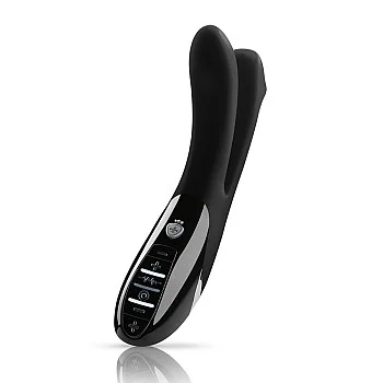 Tingling Apart eStim Vibrator - Zwart