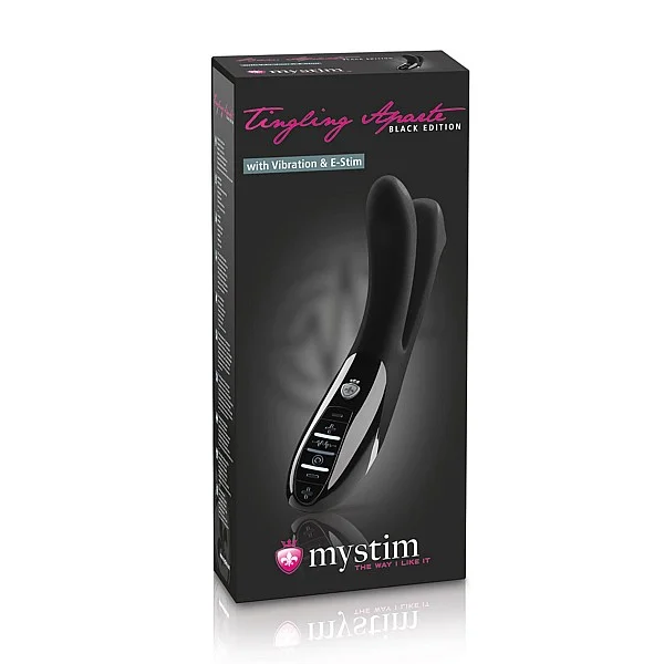 Tingling Apart eStim Vibrator - Zwart van het merk Mystim - Electrosex Toys - online kopen bij Masculum.nl. De discrete online seks-toys en erotisch heren ondergoed winkel voor gay & hetero mannen.