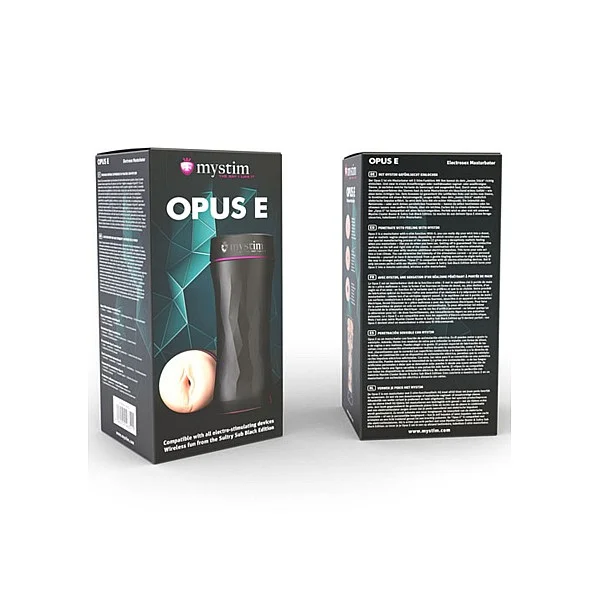 Opus E Masturbator Vagina - Lichte huidskleur van het merk Mystim - Kunst Vagina - online bestellen bij Masculum.nl. De discrete online seks-toys en erotisch heren ondergoed winkel voor gay & hetero mannen.