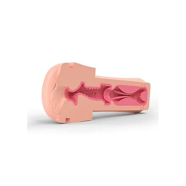 Opus E Masturbator Vagina - Lichte huidskleur van het merk Mystim - Kunst Vagina - online bestellen bij Masculum.nl. De discrete online seks-toys en erotisch heren ondergoed winkel voor gay & hetero mannen.