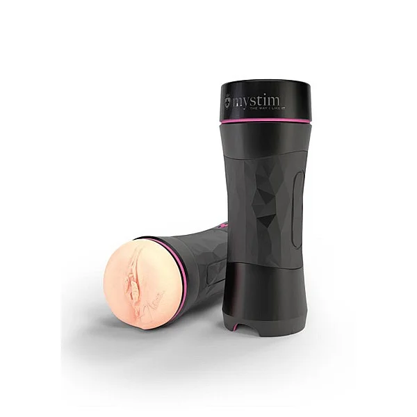 Mystim Opus Mica - Masturbator - Lichte huidskleur van het merk Mystim - Kunst Vagina - online bestellen bij Masculum.nl. De discrete online seks-toys en erotisch heren ondergoed winkel voor gay & hetero mannen.