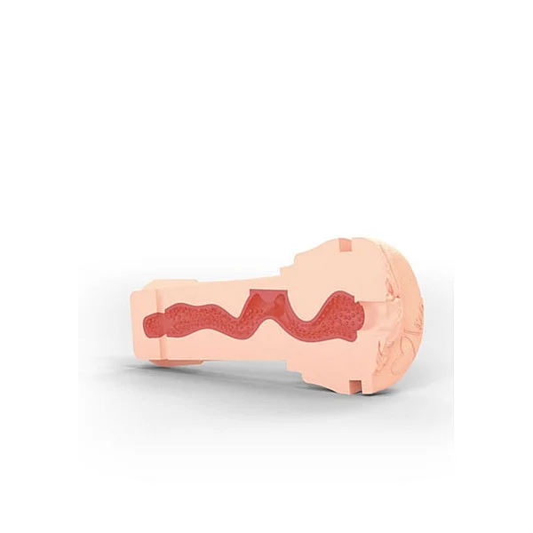 Mystim Opus Mica - Masturbator - Lichte huidskleur van het merk Mystim - Kunst Vagina - online bestellen bij Masculum.nl. De discrete online seks-toys en erotisch heren ondergoed winkel voor gay & hetero mannen.