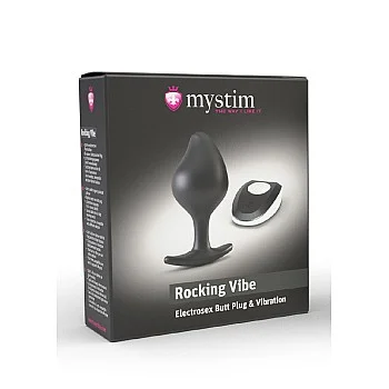 Mystim Rocking Vibe S - Zwart