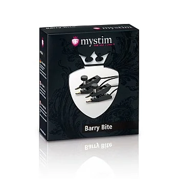 Mystim Barry Bite - Zwart