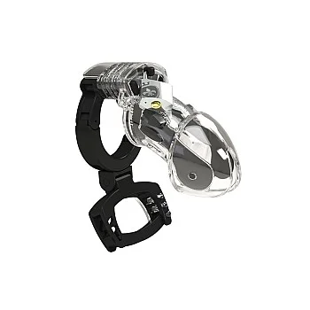 Pubic Enemy No. 3 Cock Cage - Transparant