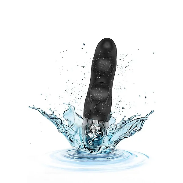 Hop Hop Bob Estim Vibrator - Zwart van het merk Mystim - Electrosex Toys - online bestellen bij Masculum.nl. De discrete online seks-toys en erotisch heren ondergoed winkel voor gay & hetero mannen.