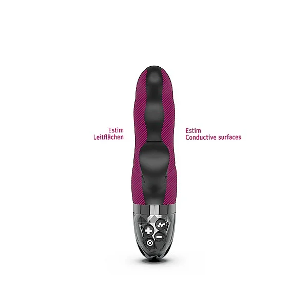 Hop Hop Bob Estim Vibrator - Zwart van het merk Mystim - Electrosex Toys - online bestellen bij Masculum.nl. De discrete online seks-toys en erotisch heren ondergoed winkel voor gay & hetero mannen.