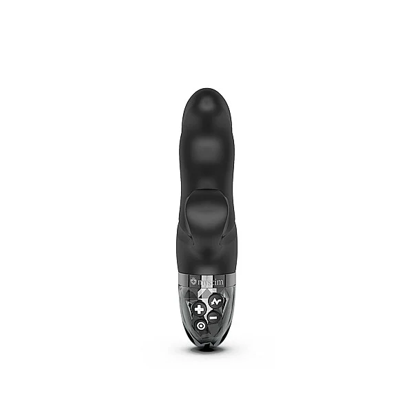Hop Hop Bob Estim Vibrator - Zwart van het merk Mystim - Electrosex Toys - online bestellen bij Masculum.nl. De discrete online seks-toys en erotisch heren ondergoed winkel voor gay & hetero mannen.