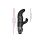 Hop Hop Bob Estim Vibrator - Zwart van het merk Mystim - Electrosex Toys - online bestellen bij Masculum.nl. De discrete online seks-toys en erotisch heren ondergoed winkel voor gay & hetero mannen.