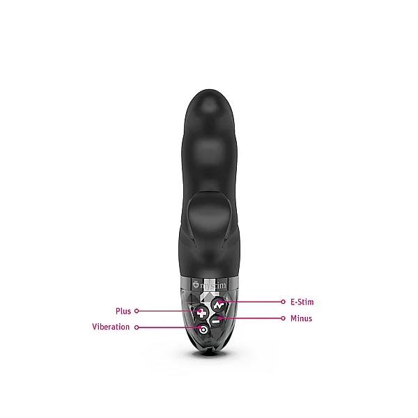 Hop Hop Bob Estim Vibrator - Zwart van het merk Mystim - Electrosex Toys - online bestellen bij Masculum.nl. De discrete online seks-toys en erotisch heren ondergoed winkel voor gay & hetero mannen.