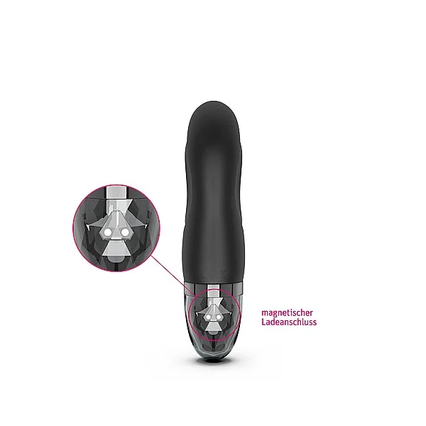 Hop Hop Bob Estim Vibrator - Zwart van het merk Mystim - Electrosex Toys - online bestellen bij Masculum.nl. De discrete online seks-toys en erotisch heren ondergoed winkel voor gay & hetero mannen.