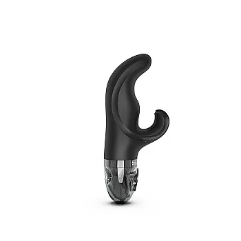 Hop Hop Bob Estim Vibrator - Zwart