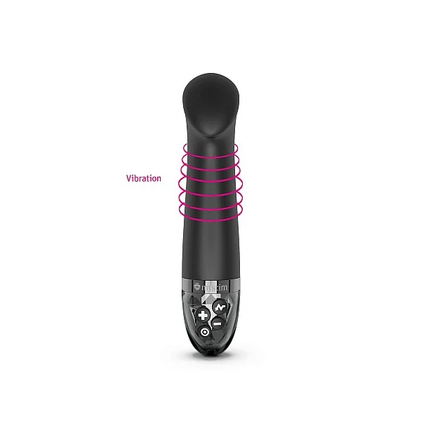 Right on Ron Estim Vibrator - Zwart van het merk Mystim - Electrosex Toys - online bestellen bij Masculum.nl. De discrete online seks-toys en erotisch heren ondergoed winkel voor gay & hetero mannen.