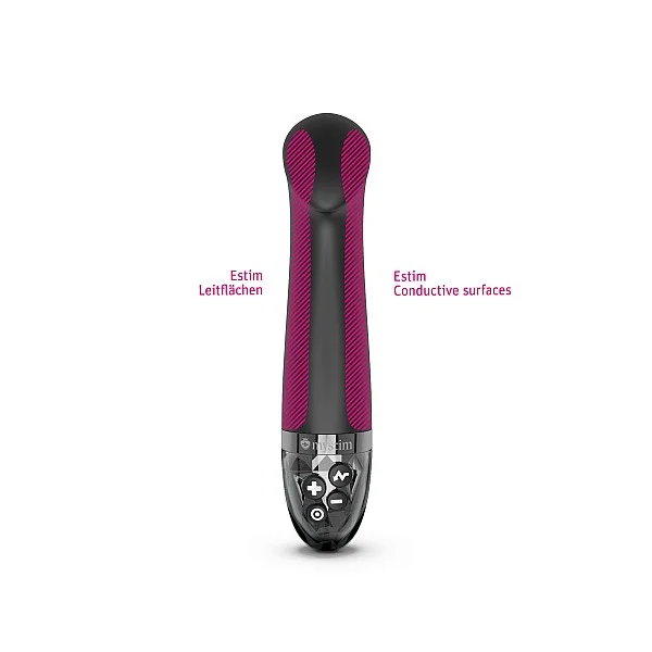 Right on Ron Estim Vibrator - Zwart van het merk Mystim - Electrosex Toys - online bestellen bij Masculum.nl. De discrete online seks-toys en erotisch heren ondergoed winkel voor gay & hetero mannen.