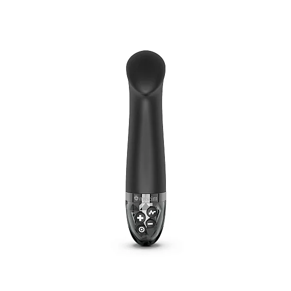 Right on Ron Estim Vibrator - Zwart van het merk Mystim - Electrosex Toys - online bestellen bij Masculum.nl. De discrete online seks-toys en erotisch heren ondergoed winkel voor gay & hetero mannen.