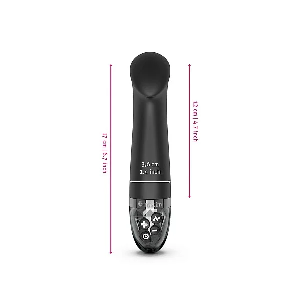 Right on Ron Estim Vibrator - Zwart van het merk Mystim - Electrosex Toys - online bestellen bij Masculum.nl. De discrete online seks-toys en erotisch heren ondergoed winkel voor gay & hetero mannen.