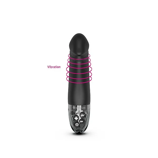 Real Deal Neal Estim Vibrator - Zwart van het merk Mystim - Electrosex Toys - online kopen bij Masculum.nl. De discrete online seks-toys en erotisch heren ondergoed winkel voor gay & hetero mannen.