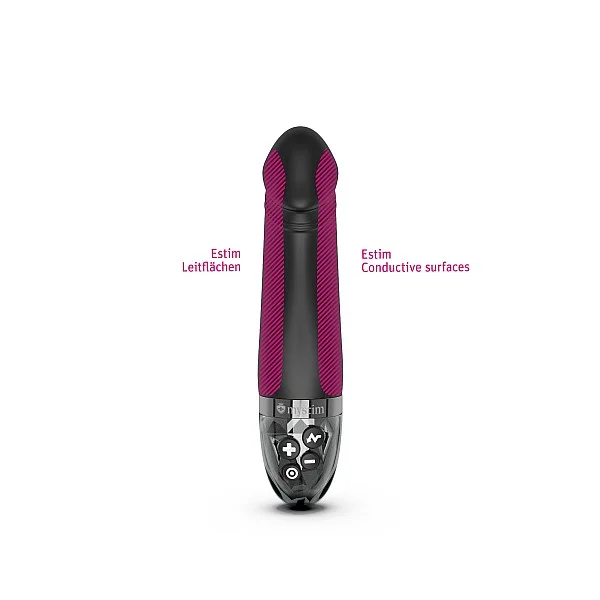 Real Deal Neal Estim Vibrator - Zwart van het merk Mystim - Electrosex Toys - online kopen bij Masculum.nl. De discrete online seks-toys en erotisch heren ondergoed winkel voor gay & hetero mannen.