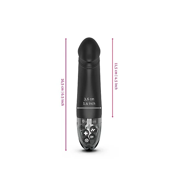 Real Deal Neal Estim Vibrator - Zwart van het merk Mystim - Electrosex Toys - online kopen bij Masculum.nl. De discrete online seks-toys en erotisch heren ondergoed winkel voor gay & hetero mannen.