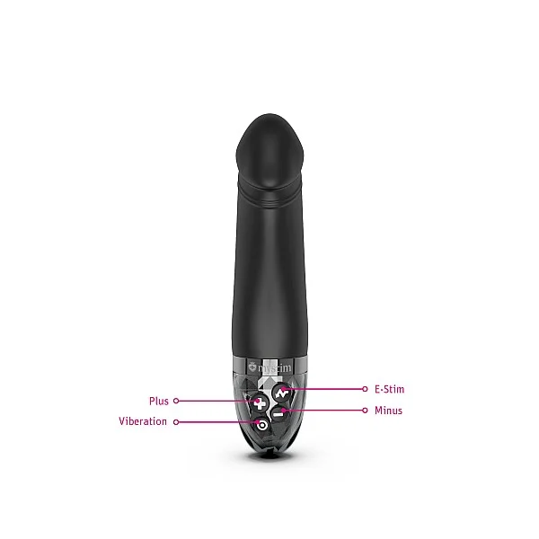 Real Deal Neal Estim Vibrator - Zwart van het merk Mystim - Electrosex Toys - online kopen bij Masculum.nl. De discrete online seks-toys en erotisch heren ondergoed winkel voor gay & hetero mannen.