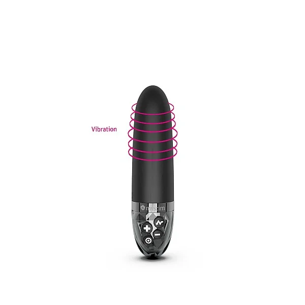 Sleak Freak Estim Vibrator - Zwart van het merk Mystim - Electrosex Toys - online bestellen bij Masculum.nl. De discrete online seks-toys en erotisch heren ondergoed winkel voor gay & hetero mannen.