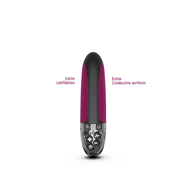 Sleak Freak Estim Vibrator - Zwart van het merk Mystim - Electrosex Toys - online bestellen bij Masculum.nl. De discrete online seks-toys en erotisch heren ondergoed winkel voor gay & hetero mannen.