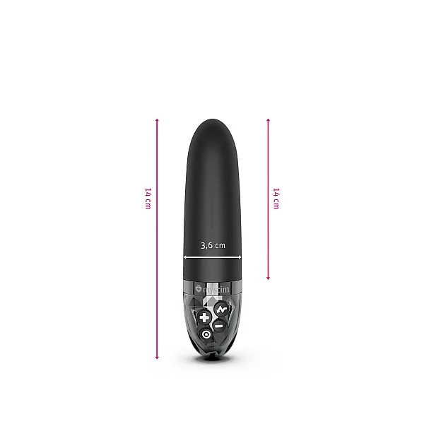 Sleak Freak Estim Vibrator - Zwart van het merk Mystim - Electrosex Toys - online bestellen bij Masculum.nl. De discrete online seks-toys en erotisch heren ondergoed winkel voor gay & hetero mannen.