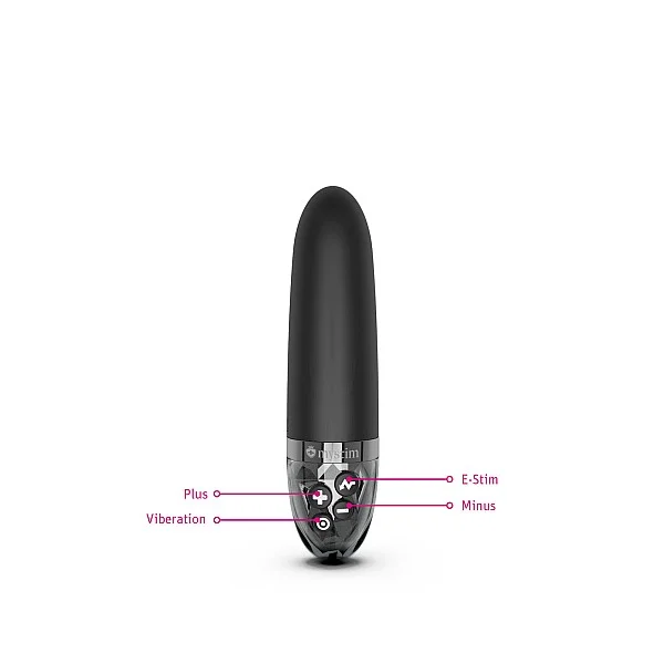 Sleak Freak Estim Vibrator - Zwart van het merk Mystim - Electrosex Toys - online bestellen bij Masculum.nl. De discrete online seks-toys en erotisch heren ondergoed winkel voor gay & hetero mannen.