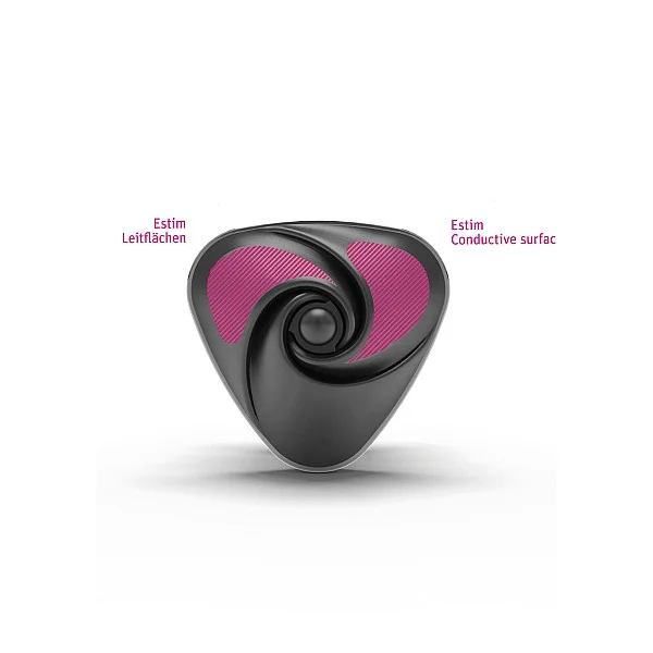Hearts Desire Estim Stimulator - Zwart van het merk Mystim - Electrosex Toys - online bestellen bij Masculum.nl. De discrete online seks-toys en erotisch heren ondergoed winkel voor gay & hetero mannen.