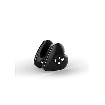 Hearts Desire Estim Stimulator - Zwart