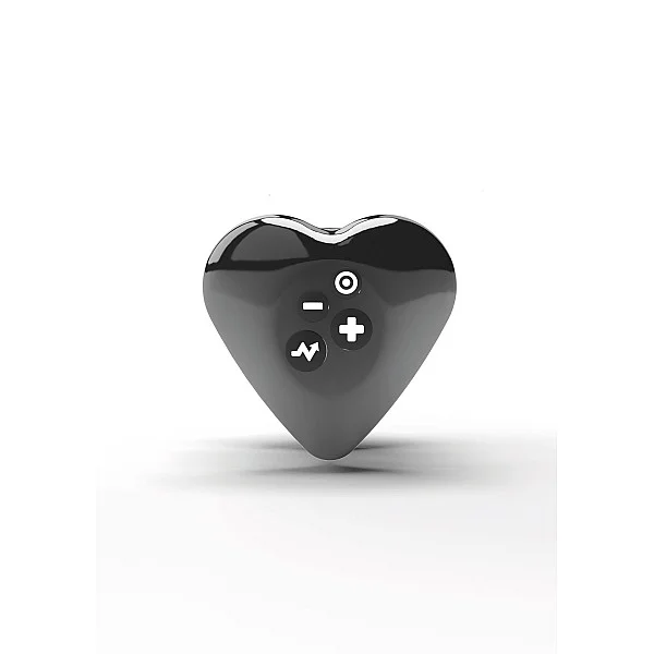 Hearts Desire Estim Stimulator - Zwart van het merk Mystim - Electrosex Toys - online bestellen bij Masculum.nl. De discrete online seks-toys en erotisch heren ondergoed winkel voor gay & hetero mannen.