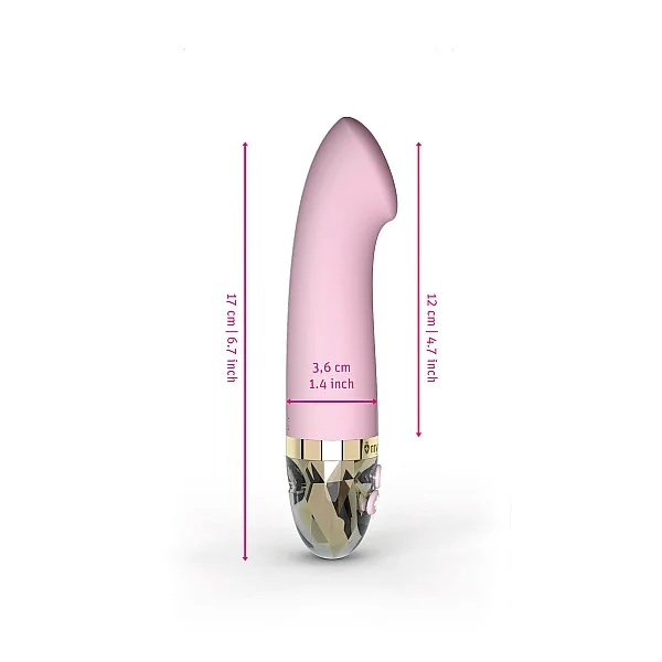 Right on Ron Vibrator - Roze van het merk Mystim - Kleine Vibrators - online bestellen bij Masculum.nl. De discrete online seks-toys en erotisch heren ondergoed winkel voor gay & hetero mannen.