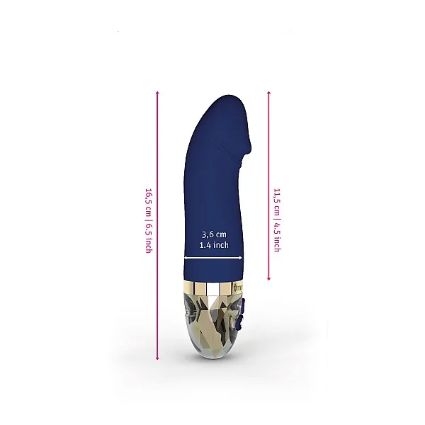 Real Deal Neal Vibrator - Blauw van het merk Mystim - Kleine Vibrators - online kopen bij Masculum.nl. De discrete online seks-toys en erotisch heren ondergoed winkel voor gay & hetero mannen.